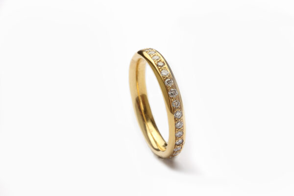 Memoire - Ring in Gold mit Brillanten