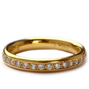 Memoire - Ring in Gold mit Brillanten