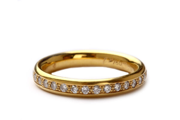 Memoire - Ring in Gold mit Brillanten