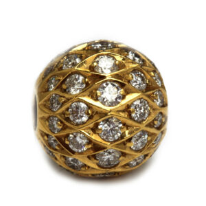 Wechselschließe Gold Diamanten