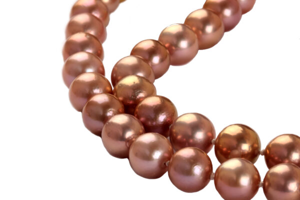 Perlencollier mit Wechselverschluss